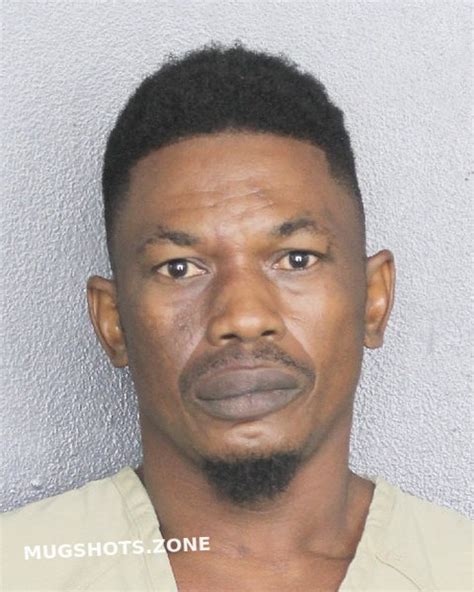 AZARD CHANCELOR 10 18 2022 Broward County Mugshots Zone