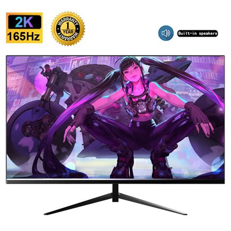 FYHXele 27" Монитор Игровой 2k, 165 Гц, 1 мс купить на OZON по низкой ...