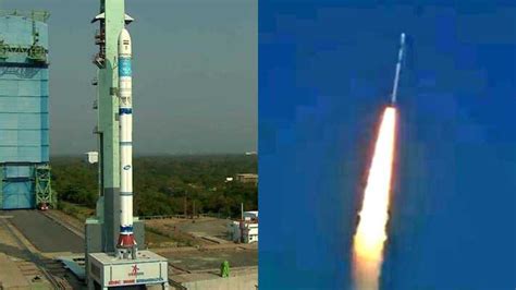 Isro Successfully Launches Sslv D Placing Eos And Other