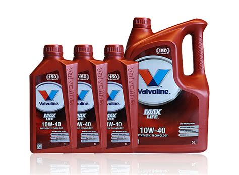 VALVOLINE MAXLIFE Diesel 10W40 10W-40 8L 5+1+1+1 - 6625075598 ...