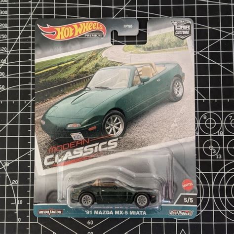 Jual Hot Wheels Premium Mazda Mx Miata Shopee Indonesia