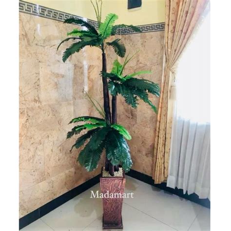Jual Pohon Palem Atau Palm Tree Dengan Pot Jumbo Artificial Tinggi