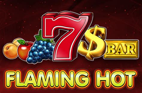 Flaming Hot Slot Machine Game To Play