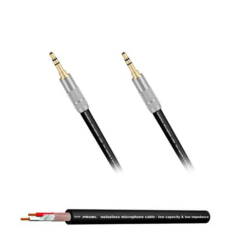 Proel Aux Balanced Cable - MuzikOne