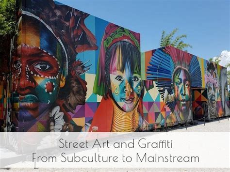 Street Art And Graffiti From Subculture To Mainstream London Art College