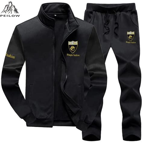 PEILOW, большие размеры, 7XL, 8XL, 9XL, брендовый Мужской комплект ...
