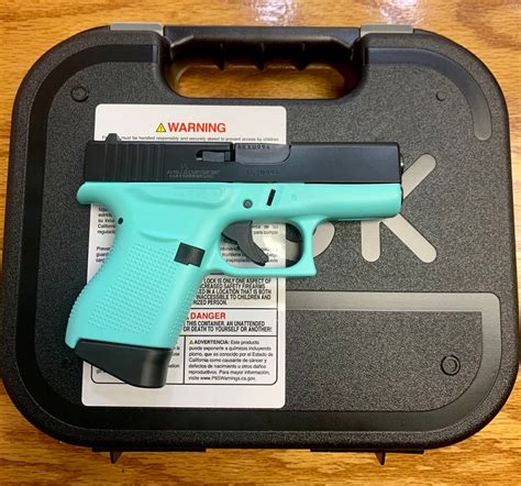Glock 43 G43 Tiffany Blue Robins Egg Blue For Sale New