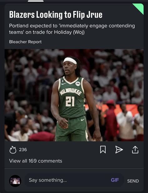 Business With Portland Isnt Over Rheat