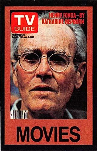 Henry Fonda Mini Trading Card X Inches Tv Guide Gaming At