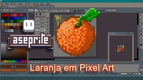 Como Criar Pixel Art No Aseprite Pixel Art E Animação 2d Com Aseprite