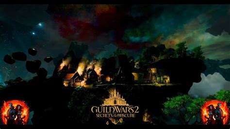 GW2 Secrets of the Obscure Capítulo 2 MONTURA voladora YouTube