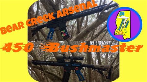 Bear Creek Arsenal 450 Bushmaster Upper Part 3 And Lets Celebrate 450