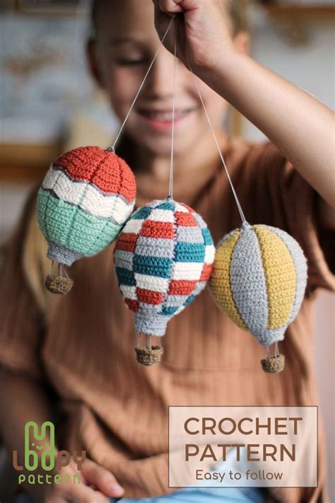 Hot Air Balloon Decor Free Crochet Patterns Artofit