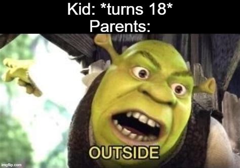 shrek outside Memes & GIFs - Imgflip