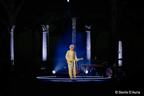 Niccol Fabi Al Teatro Romano Di Ostia Antica La Nostra Fotogallery