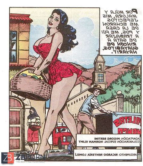Sabrosonas Ten Mexican Erotic Comic ZB Porn