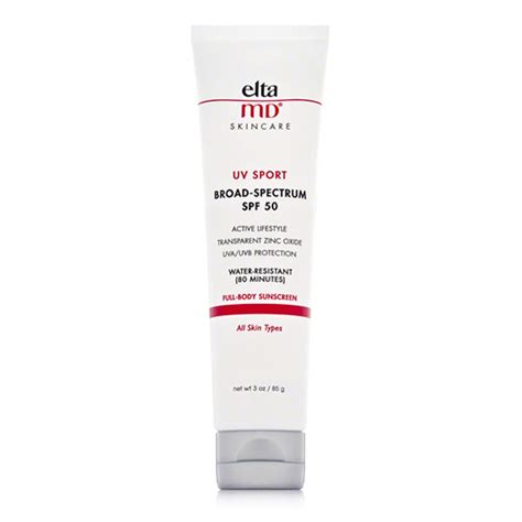 Elta MD UV Sport Broad-Spectrum SPF 50- Have your fun in the sun—but ...