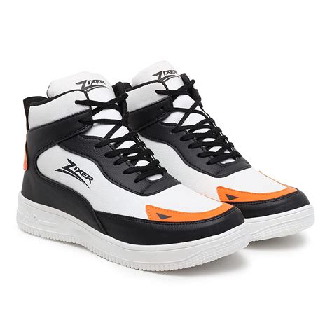 Men’s Korean Style High Top Platform Fashion Sneakers/Sports – Samoo Hamu