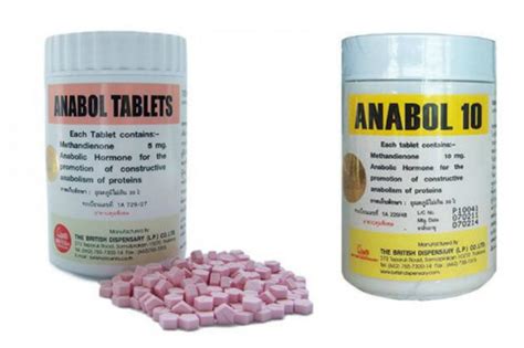 Анаболический стероид Anabol - эффект, вред, правила применения