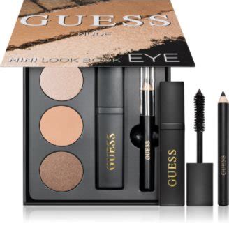 Guess Mini Kits Nude Gift Set For Eye Area For Women Notino Co Uk