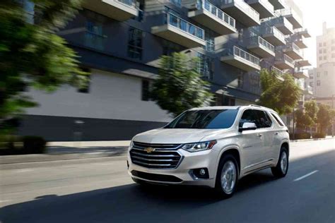 Traverse High Country vs Premier: Which Chevy SUV is Right for You ...