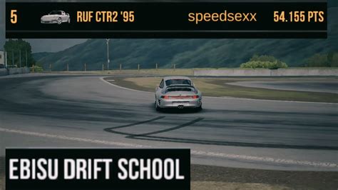 ASSOLUTO RACING Ruf CTR2 Ebisu Drift School Weekly Event YouTube