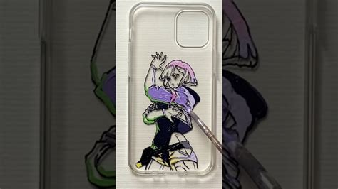 Кастом чехла в аниме киберпанк бегущий по лезвию - YouTube