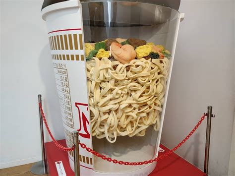 Nomad Travel Cup Noodles Museum Osaka Ikeda