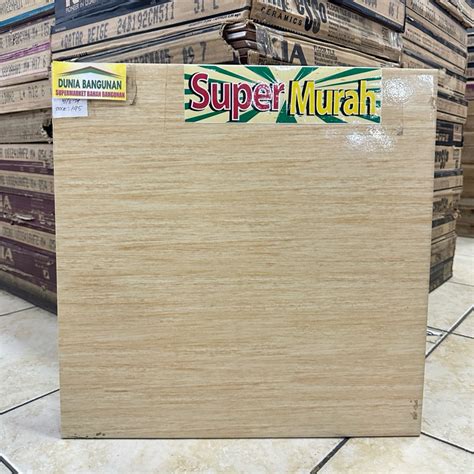 Jual Keramik 40x40 Lantai KIA Impresso Fremont Beige Keramik Lantai