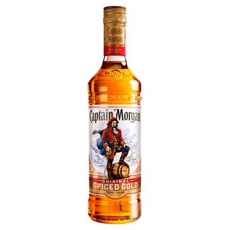 Captain Morgan Original Spiced Gold Per Fles 1000 ml