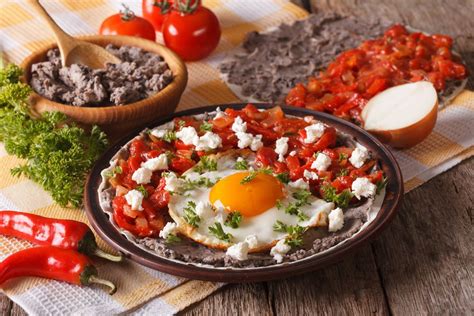 Recetas De Desayunos Mexicanos Sencillos Típicos Y Rápidos
