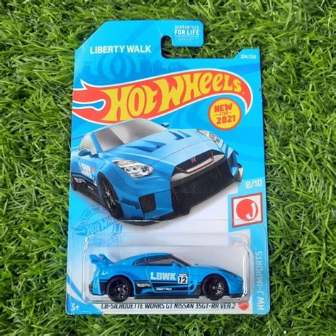 Jual Hot Wheels LB Silhouette Works Nissan GT R LBWK Tosca Ver Shopee Indonesia