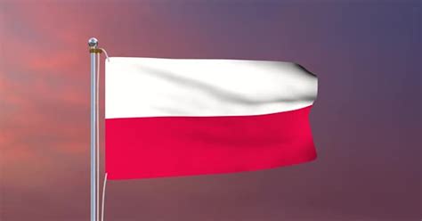 Poland Flag 4k, Backgrounds Motion Graphics ft. 3d & animation - Envato ...