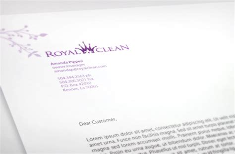 Royal Clean on Behance
