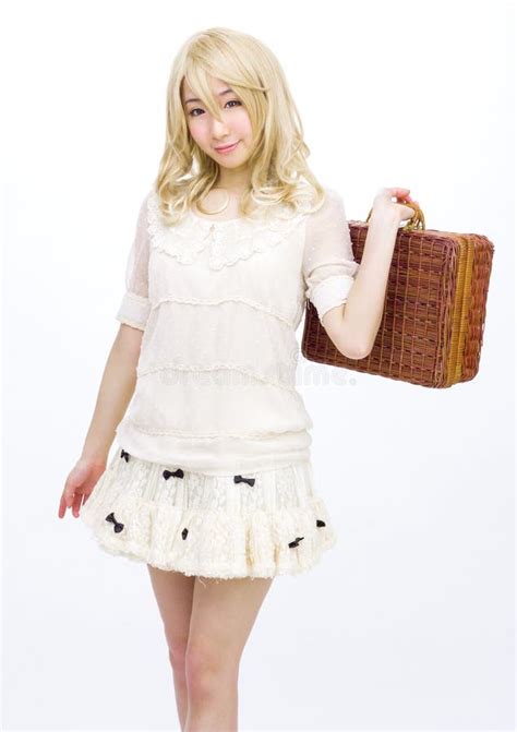 Isolated Asian Lingerie Woman Model XXX Stock Photo Image Of Japanese Naked