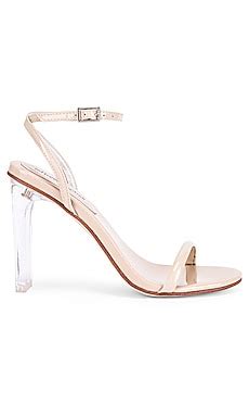 Jeffrey Campbell Vaccine Sandal In Nude Patent Clear REVOLVE