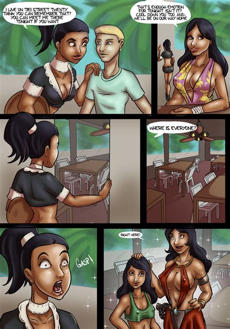 Kamadoran Peril Comic By UberMonkey Hentai Foundry