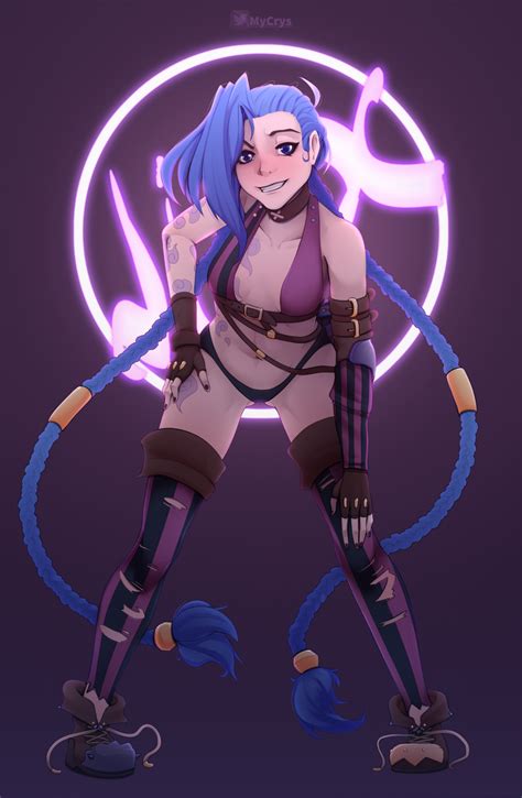JinX By MyCrys Hentai Foundry
