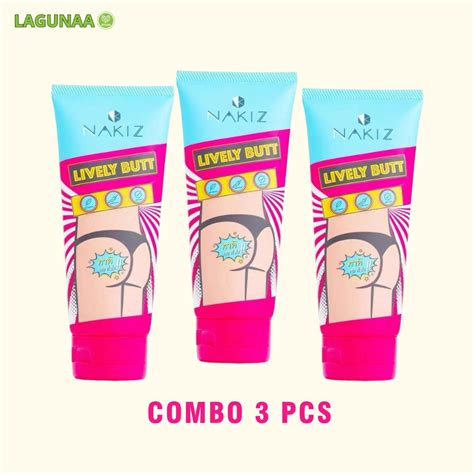 Thailand Nakiz Lively Butt Whitening Cream Underarm Singit Armpit Inguinal Bikini Whitening Body