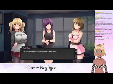VTuber LewdNeko Plays Negligee Part XVIDEOS
