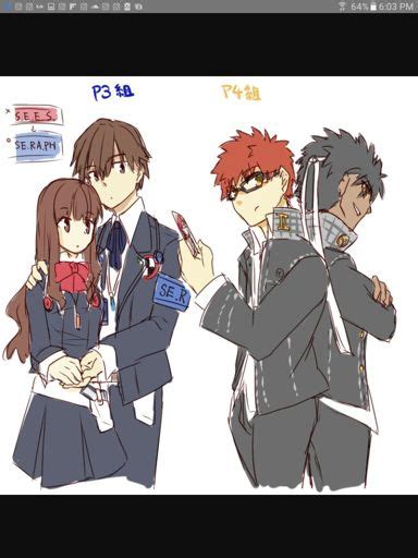 Persona X Fate Series Crossover Well Guys I Mostly Active In