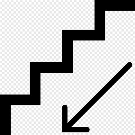 Stairs Computer Icons Attic Ladder Escalator Stairs Angle Household