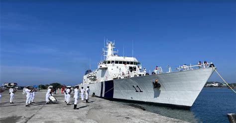 Indian Coast Guard Ships Visit To Galle Colombo Sri Lanka News Update