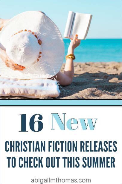 New Christian Fiction Releases For Summer