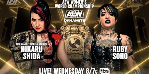 Aew Women S World Title Match Chris Jericho And More Set For Wednesday S Aew Dynamite