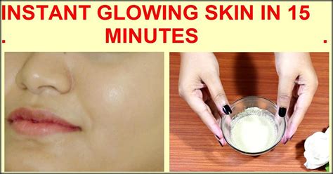 6 Simple Ways To Make Skin Glow Overnight