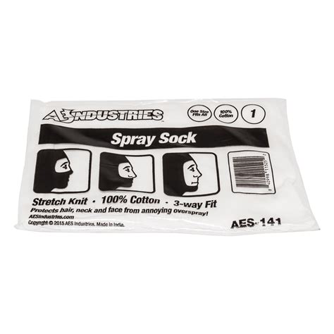 AES Industries - Spray Sock, Cotton - AES Industries