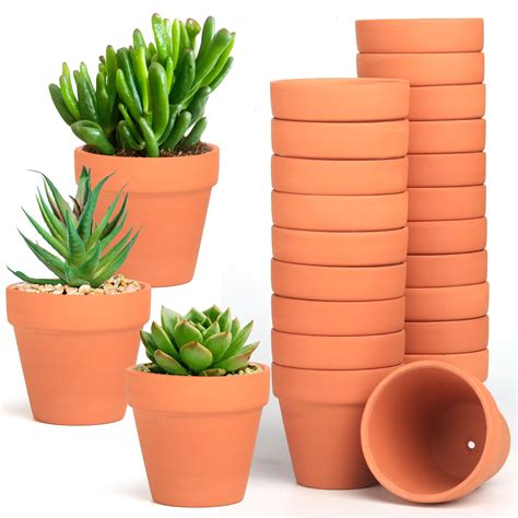 terracotta garden plant pots 1