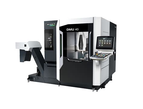 DMU 40 DMU 40 PLUS InlineMASTER SpeedMASTER DMU 40 PRO Von DMG MORI