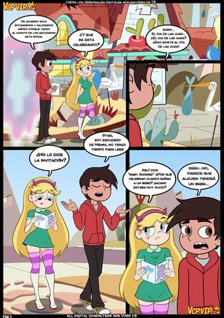 Semillas Azucaradas Star Vs The Forces Of Sex Luscious Hentai Manga